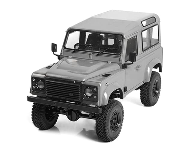 RC4WD Gelande II 1/10 Scale Rock Crawler Kit w/2015 Land Rover Defender D90 Hard Body Set