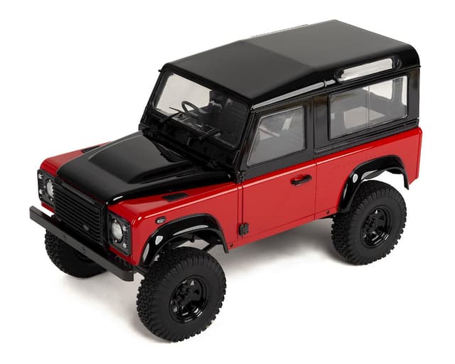 RC4WD Gelande II RTR 1/10 Scale Crawler w/2015 Land Rover Defender D90 Body (Autobiography Limited E