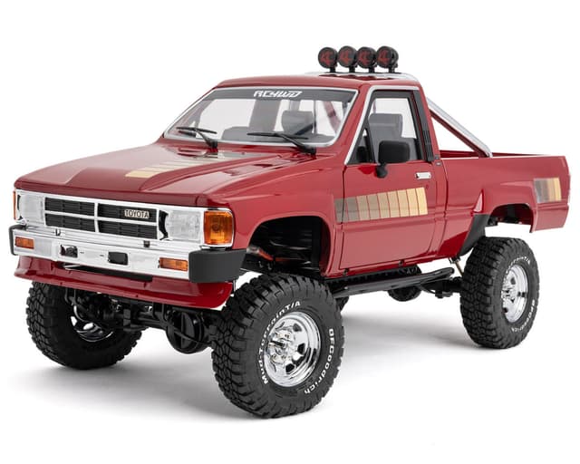 RC4WD Trail Finder 2 1/10 RTR 4WD Electric Trail Truck w/1985 Toyota Pickup Body w/2.4GHz Transmitte