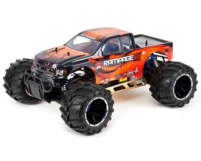 Redcat Rampage MT V3 1/5 4WD Monster Truck w/2.4GHz Radio & 32cc Gas Engine