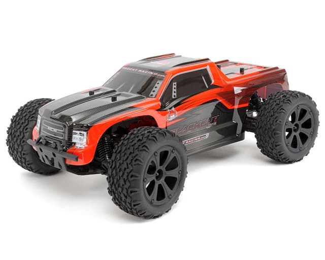 Redcat Blackout XTE 1/10 Electric 4wd Monster Truck w/2.4GHz Transmitter