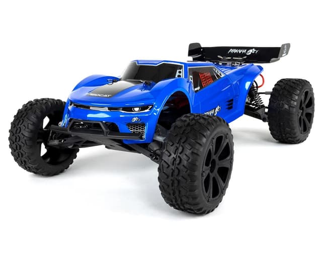 Redcat Piranha TR10 1/10 Scale RTR Electric Truggy w/TQ 2.4GHz Radio, Battery & Charger