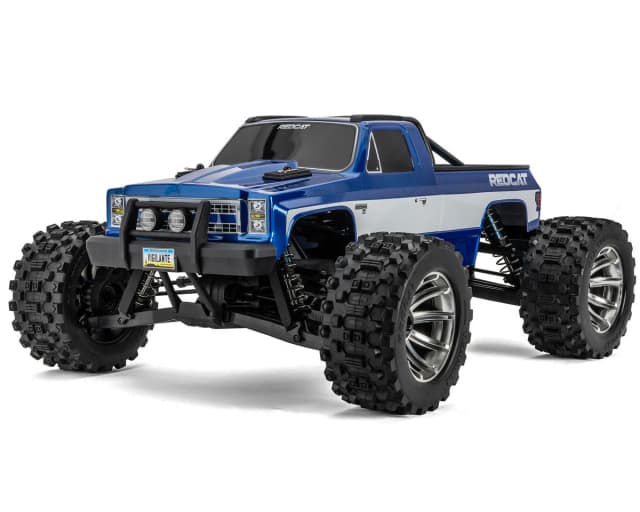 Redcat Vigilante 8S 1/5 RTR 4WD Electric Brushless Monster Truck w/2.4GHz Radio