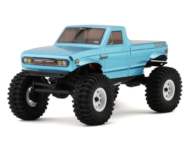 Redcat Ascent-18 1/18 4WD RTR Rock Crawler w/2.4GHz Radio, Battery & Charger