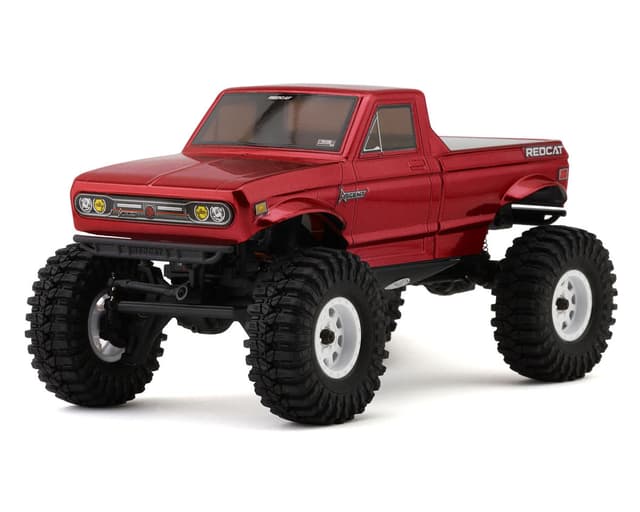 Redcat Ascent-18 1/18 4WD RTR Rock Crawler w/2.4GHz Radio, Battery & Charger