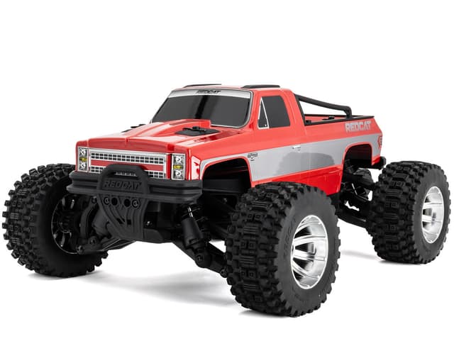 Redcat Valkyrie 1/10 RTR 4WD 4S Brushless Monster Truck w/2.4GHz Radio