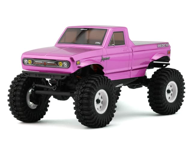Redcat Ascent-18 1/18 4WD RTR Rock Crawler w/2.4GHz Radio, Battery & Charger