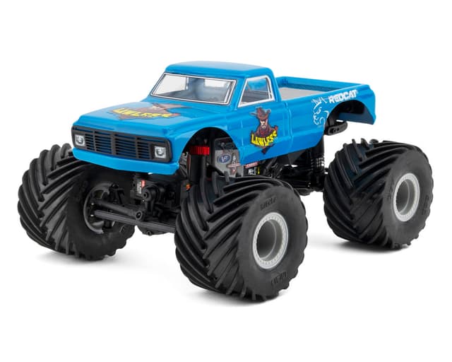 Redcat MT-18 1/18 4WD RTR Micro Monster Truck w/2.4GHz Radio, Battery & Charger