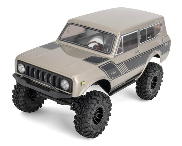 Redcat Ascent-18 International Scout II 1/18 4WD RTR Brushless Rock Crawler w/2.4GHz Radio, B