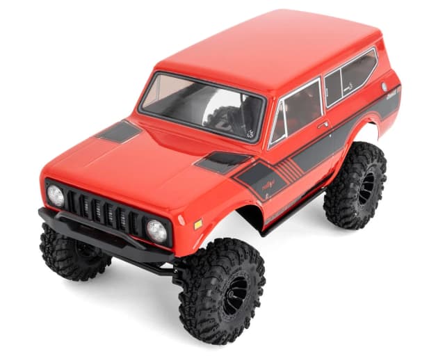 Redcat Ascent-18 International Scout II 1/18 4WD RTR Brushless Rock Crawler w/2.4GHz Radio, Ba
