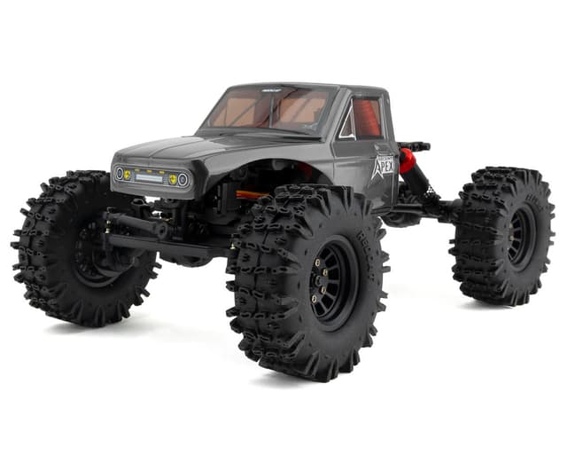 Redcat Ascent-18 Apex 1/18 4WD RTR Brushless Rock Crawler w/2.4GHz Radio, Batte