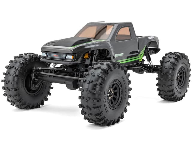Redcat Vertex-10W 1/10 RTR 4WD Electric Brushless Rock Crawler (Dark Grey)