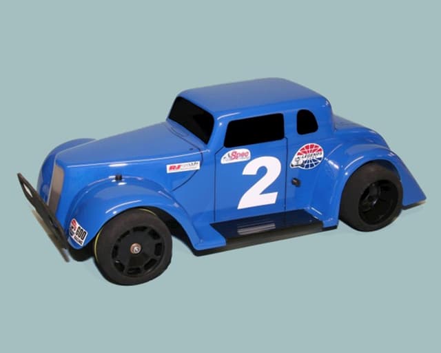 Rj Speed R/C Legends Spec Coupe Kit