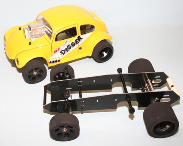 Rj Speed Digger Fun Car Kit