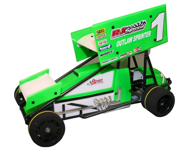 Rj Speed 1/10 Outlaw Sprinter Kit