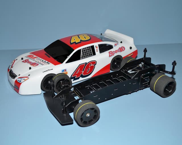 Rj Speed 1/10 Spec 10 Oval/Road Racer Kit