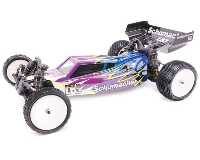 Schumacher Cougar LD3M 1/10 2WD Buggy Kit