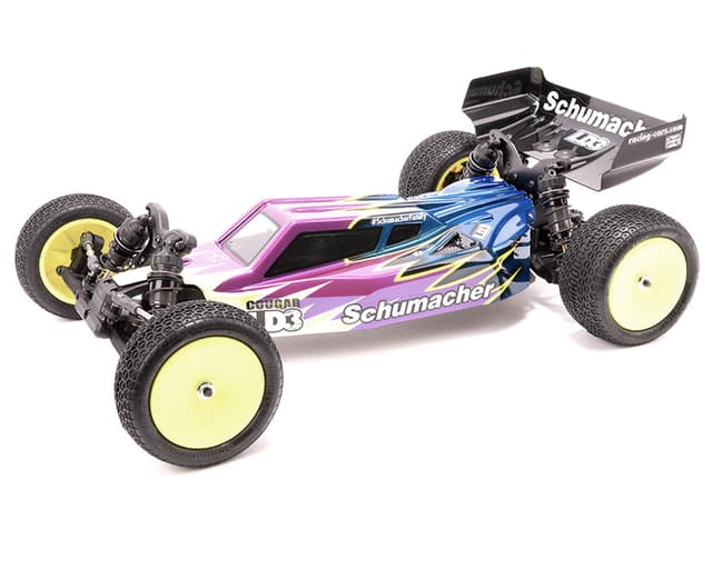 Schumacher Cougar LD3D 1/10 2WD Buggy Kit