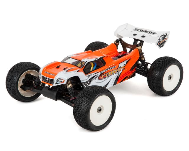 Serpent S811T-E "Cobra E" RTR 1/8 4WD Electric Truggy w/2.4GHz Radio