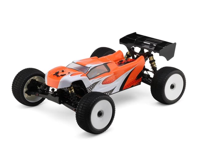 Serpent SRX8Te 1/8 Off-Road RTR 4x4 Electric Brushless Truggy w/2.4GHz Radio