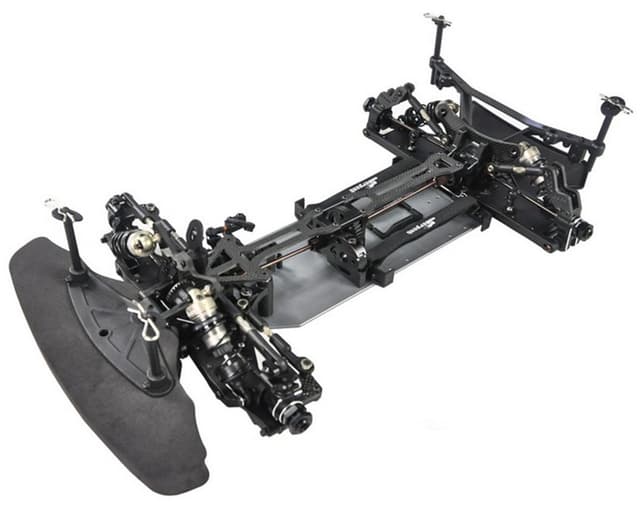Serpent SRX8 2023 GTE LWB 1/8 Electric On-Road Sedan Kit