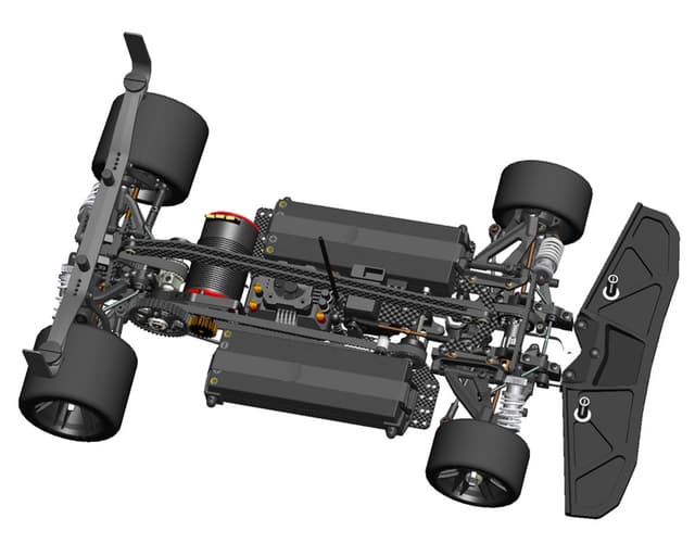 Serpent Viper 990E 1/8 4WD Electric On-Road Car Kit