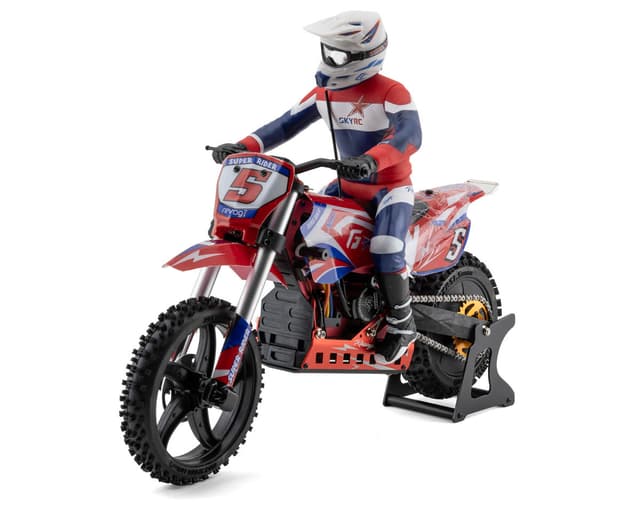 SkyRC Super Rider SR5 RTR 1/4 Brushless Dirt Bike w/2.4GHz Radio, Battery & Charger