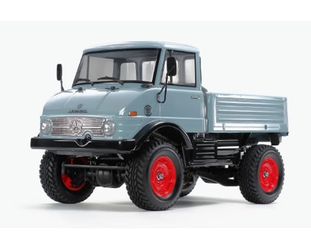 Tamiya Mercedes-Benz Unimog 406 1/10 4WD Truck Kit (CC-02)