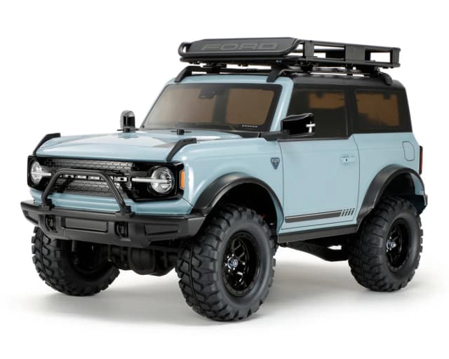 Tamiya 2021 Ford Bronco 1/10 4WD Scale Truck Kit (CC-02)