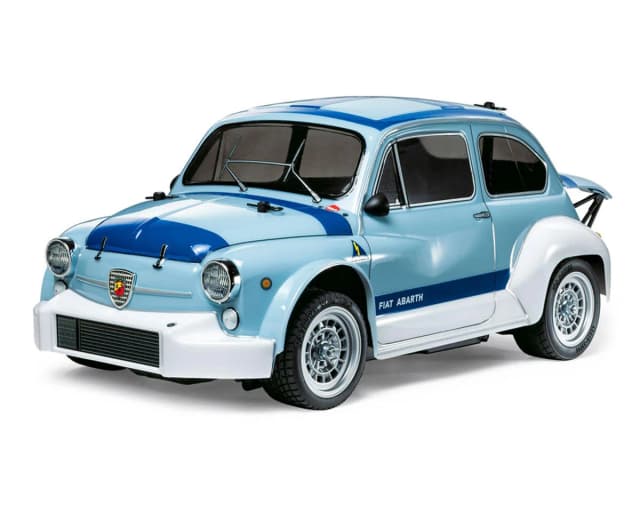 Tamiya Fiat Abarth 1000 TCR Berlina Corse 2WD On-Road Kit (MB-01)
