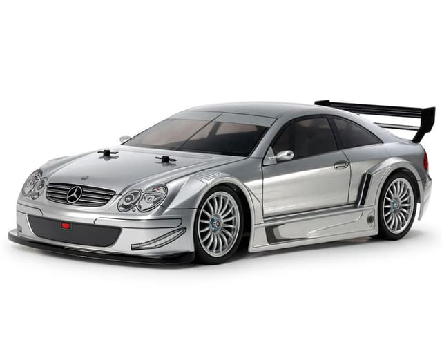 Tamiya 2002 Mercedes-Benz CLK AMG 1/10 4WD Electric Touring Car Kit (TT-02)