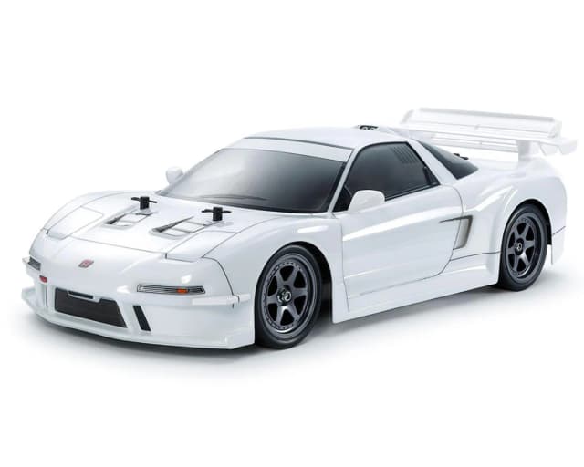Tamiya 1998 Honda NSX Racing 1/10 4WD Electric Touring Car Kit (White) (TT-02) w/P