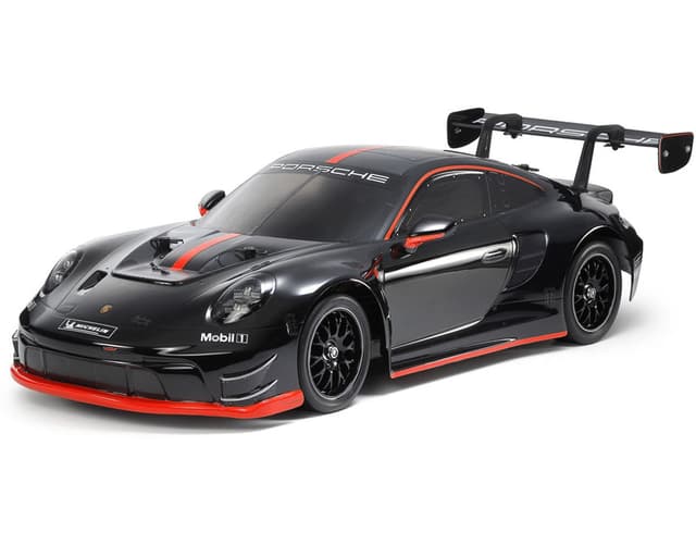 Tamiya TT-02 Porsche 911 GT3 R 1/10 4WD Electric Touring Car Kit w/Pre-Painted Body