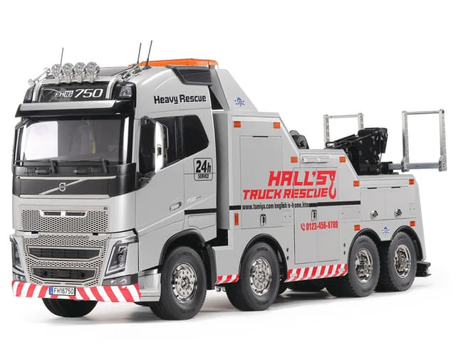 Tamiya 1/14 Volvo FH16 Globetrotter 750 8x4 Tow Truck Kit (Limited Edition)