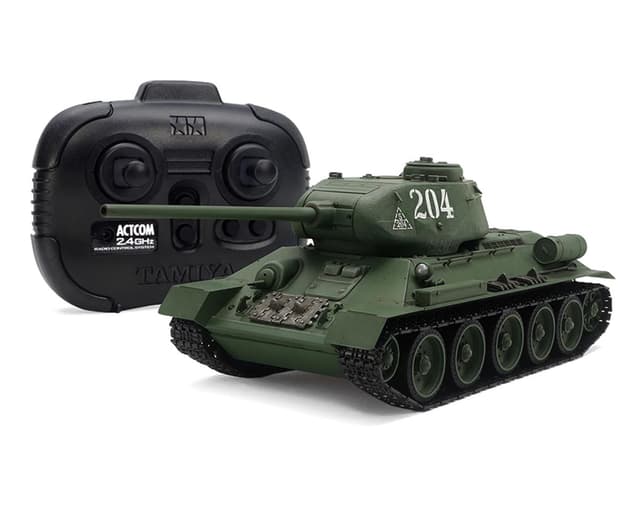 Tamiya 1/35 T-34-85 Russian Medium Tank Kit w/Radio
