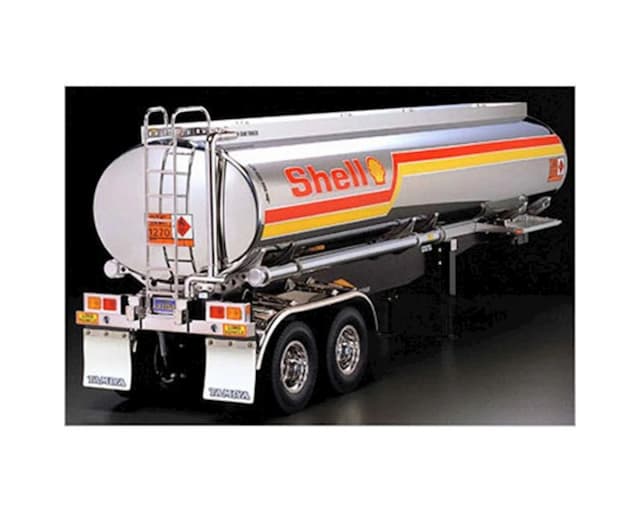 Tamiya 1/14 Semi Tanker Trailer (Kit)