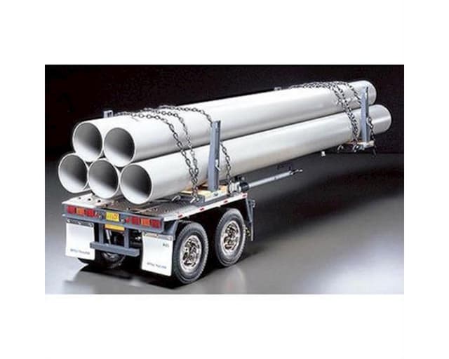 Tamiya 1/14 Semi Pole Trailer (Kit)