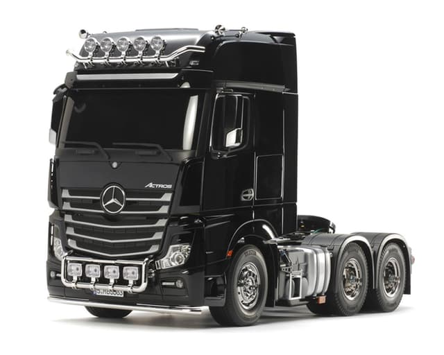 Tamiya 1/14 Mercedes-Benz Actros 3363 Semi Truck Kit