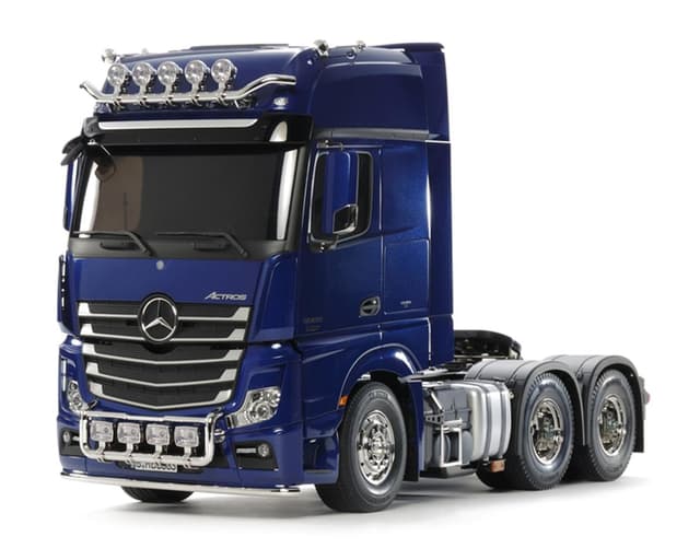 Tamiya 1/14 Mercedes-Benz Actros 3363 Semi Kit
