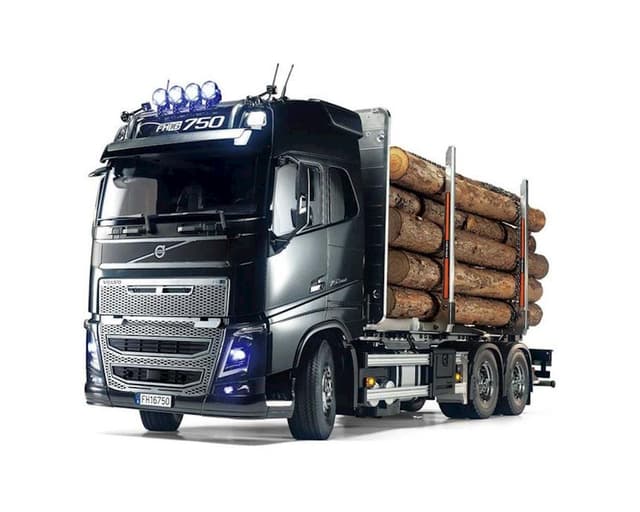 Tamiya 1/14 Volvo FH16 Globetrotter 750 6x4 Timber Truck (Kit)