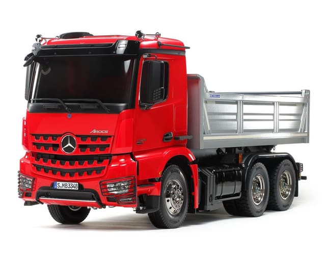 Tamiya 1/14 Mercedes-Benz Arocs 3348 6x4 Tipper Truck (Kit)