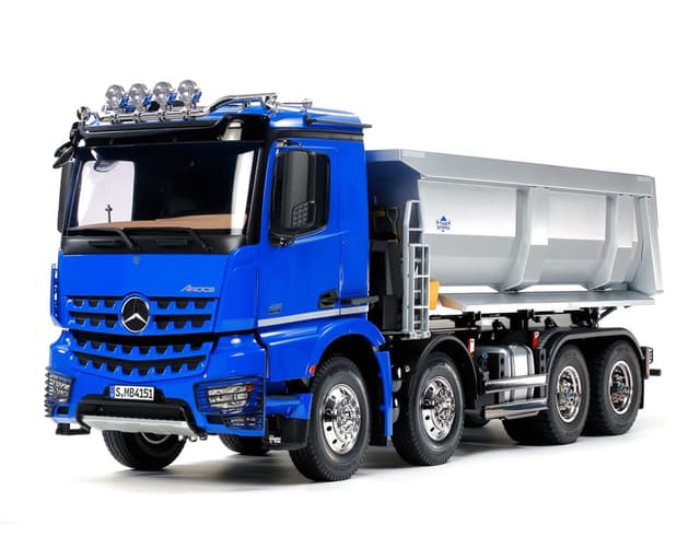 Tamiya 1/14 R/C Mercedes-Benz Arocs 4151 8x4 Tipper Truck (Kit)
