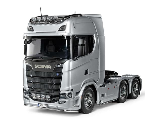 Tamiya 1/14 RC Scania 770 S 6x4 Semi Kit (Pre-Painted Body)