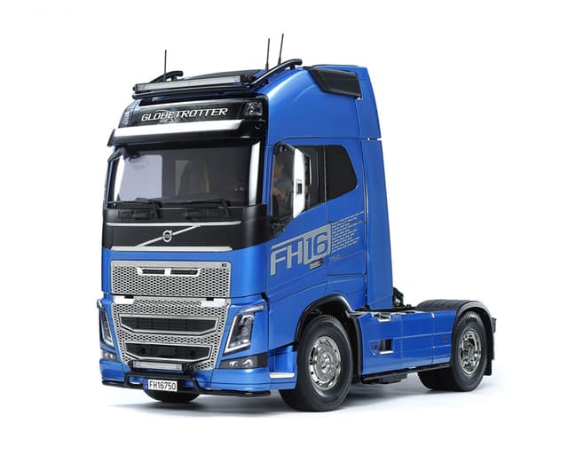 Tamiya 1/14 Volvo FH16 Globetrotter XL 750 4x2 Semi Kit