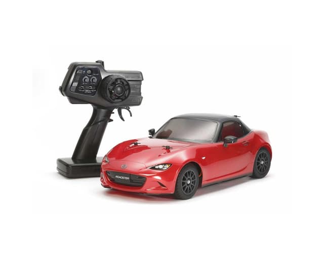 Tamiya Mazda MX-5 Roadster 1/10 RTR FWD Electric Touring Car w/Pre-Painted Body & 2.4GHz Tran