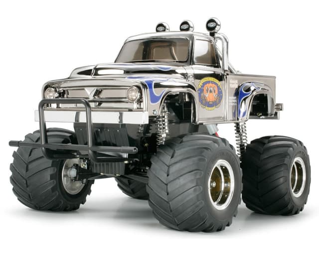 Tamiya Midnight Pumpkin 2WD Electric Monster Truck Kit