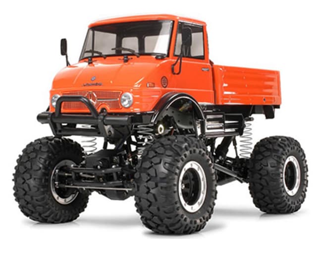 Tamiya Mercedes-Benz Unimog 406 1/10 4x4 Crawler Truck (Kit)