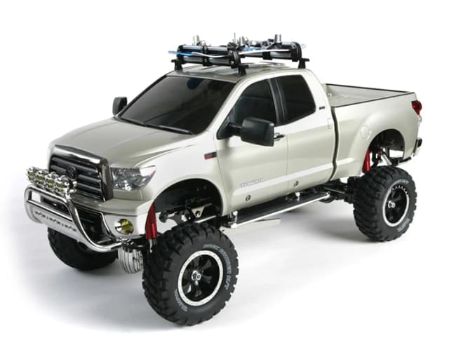 Tamiya Toyota Tundra High-Lift 1/10 4x4 Scale Pick-Up Truck w/3 Speed Transmission (Kit)