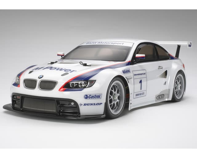Tamiya BMW M3 GT2 2009 1/10 4WD Electric Touring Car Kit (Clear) (Limited Edition)