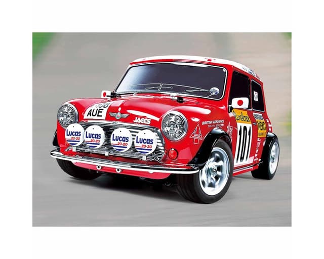 Tamiya Mini Cooper Rally 1994 1/10 2WD On-Road Kit (M-05)